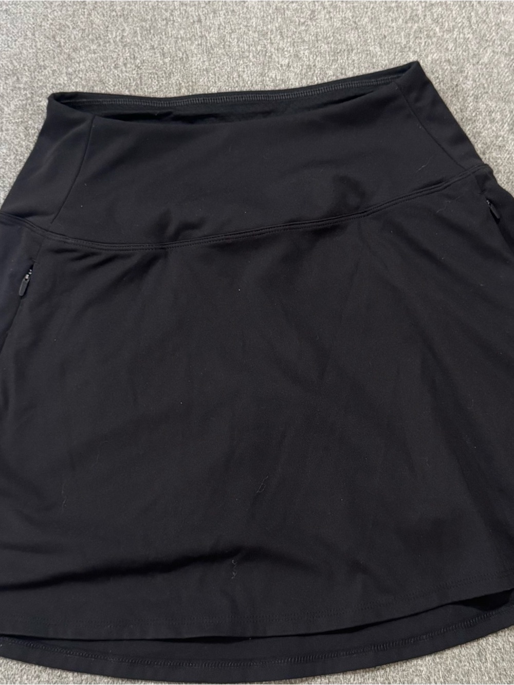 CALIA by Carrie Underwood Black Athletic Skort - Picture 2 of 4